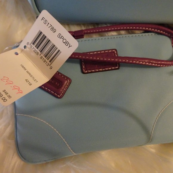 Coach Hamptons Weekend Mini Tote Bundle - Picture 5 of 6